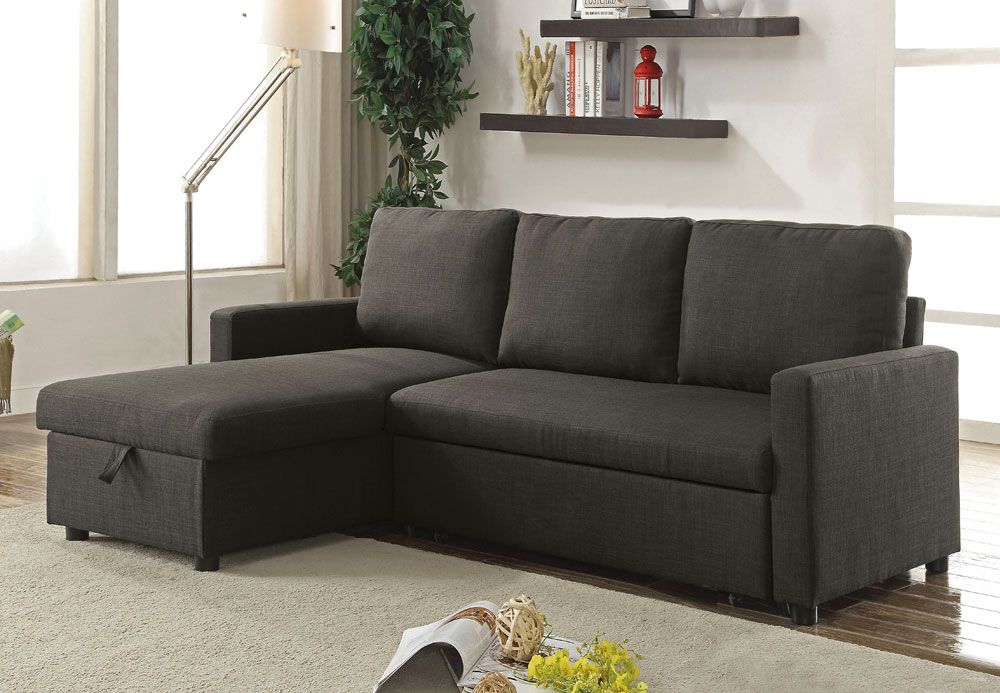 Mulberry Sectional Sleeper With Storage