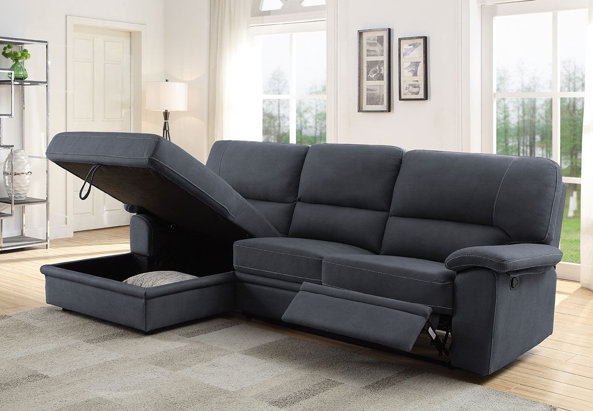 Mullan Recliner Sectional Sofa