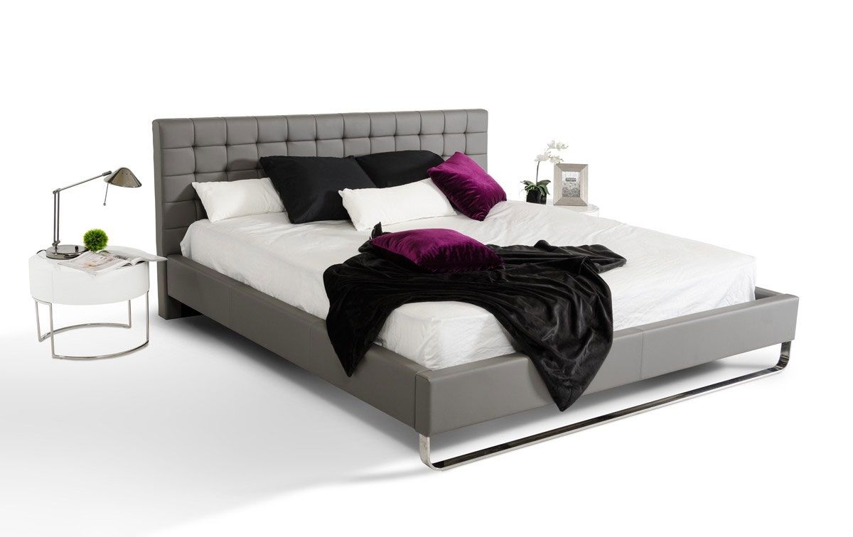 Mulsan Modern Bed Low Profile Platform