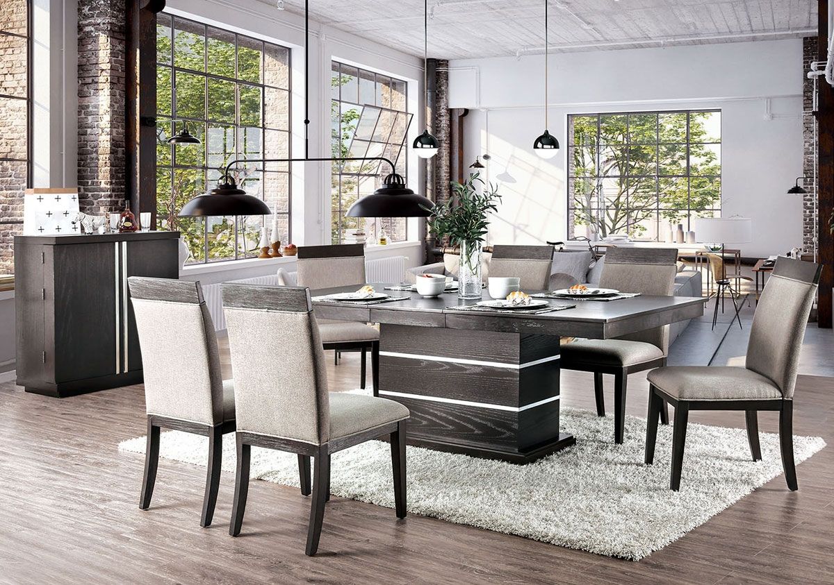 Myrtle Formal Dining Table Set