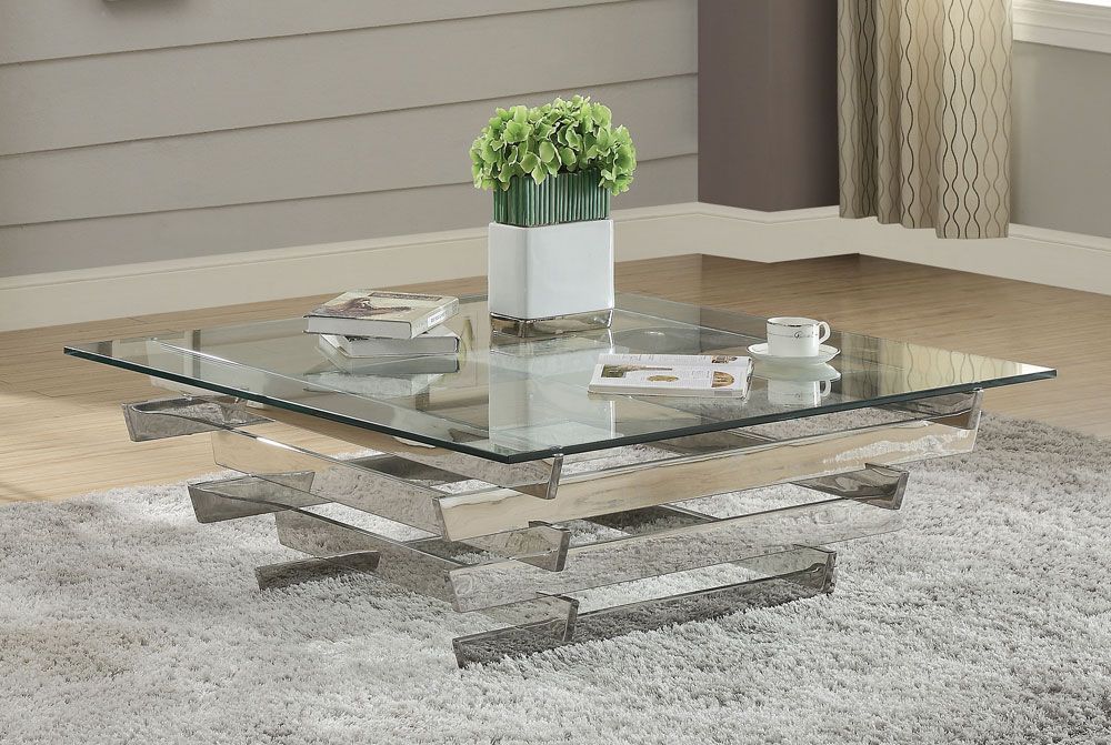 Mystic Low Profile Coffee Table