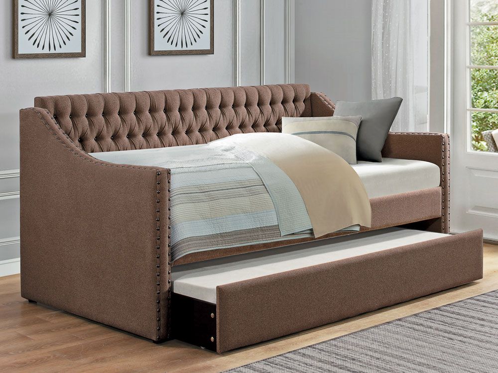 Nadine Day Bed With Twin Trundle
