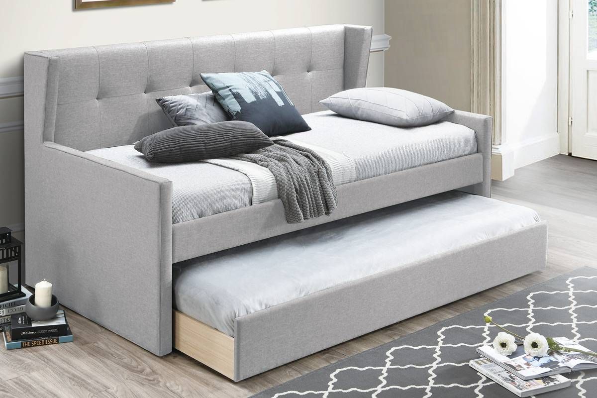 Napal Modern Daybed With Trundle