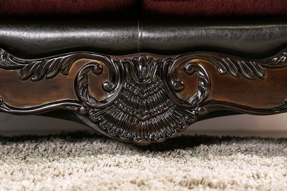 Napoleon Sofa Wood Frame