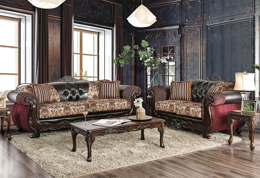 Napoleon Traditional Sofa Collection