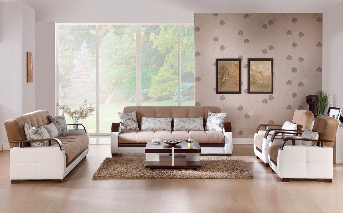 Cooper Modern Style Sofa Bed Set