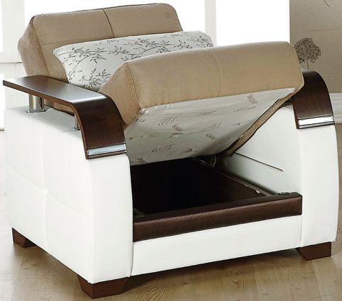 Cooper Modern Style Chair Storage