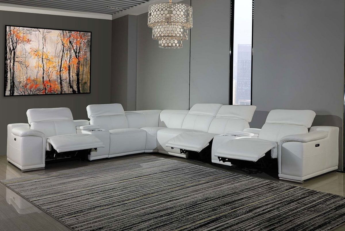 Nieves 5-Seater Sectional With 2 Consoles