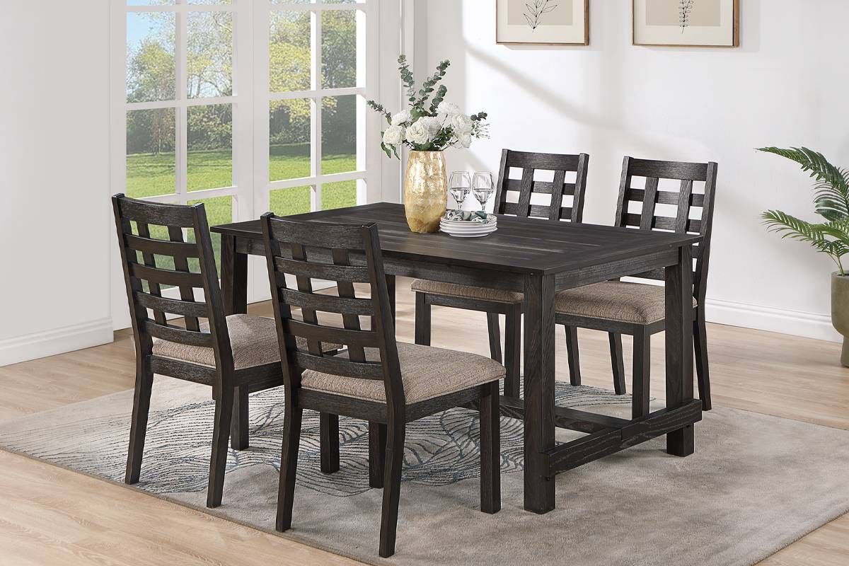 Newbridge 5-Piece Dining Table Set