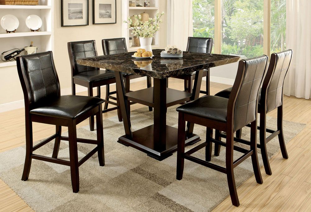 Pub style store dining room table