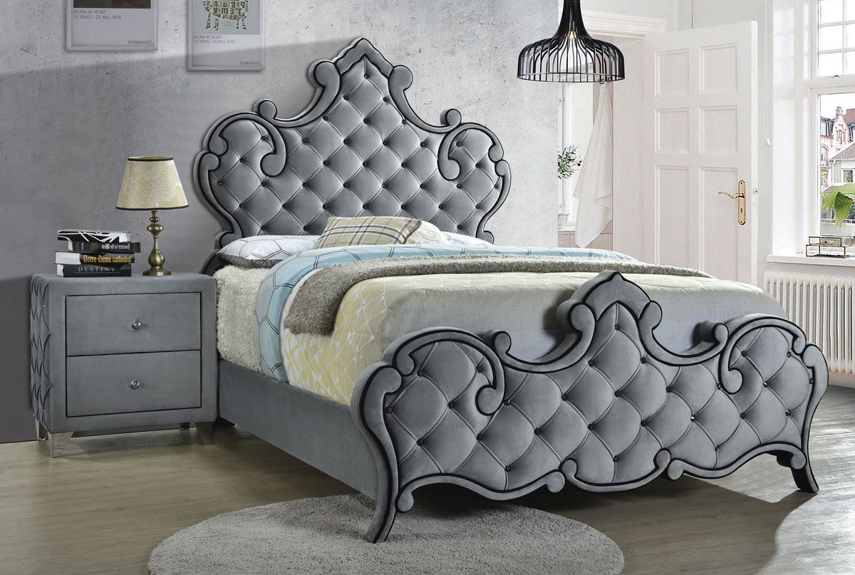 Nicolette Classic Design Bed Frame