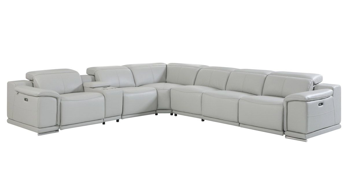 Nieves Recliner Sectional Closed