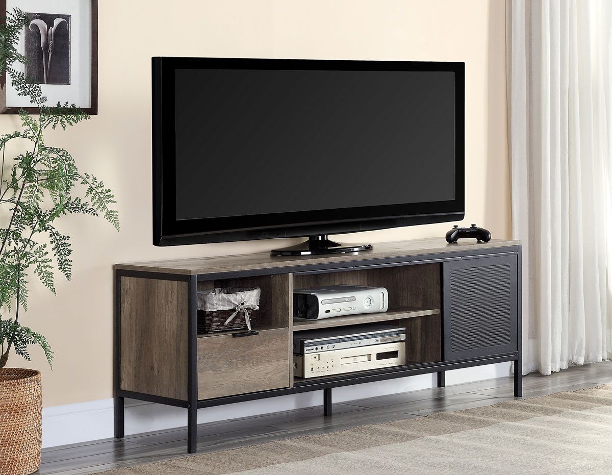 Nilson Industrian Style TV Stand