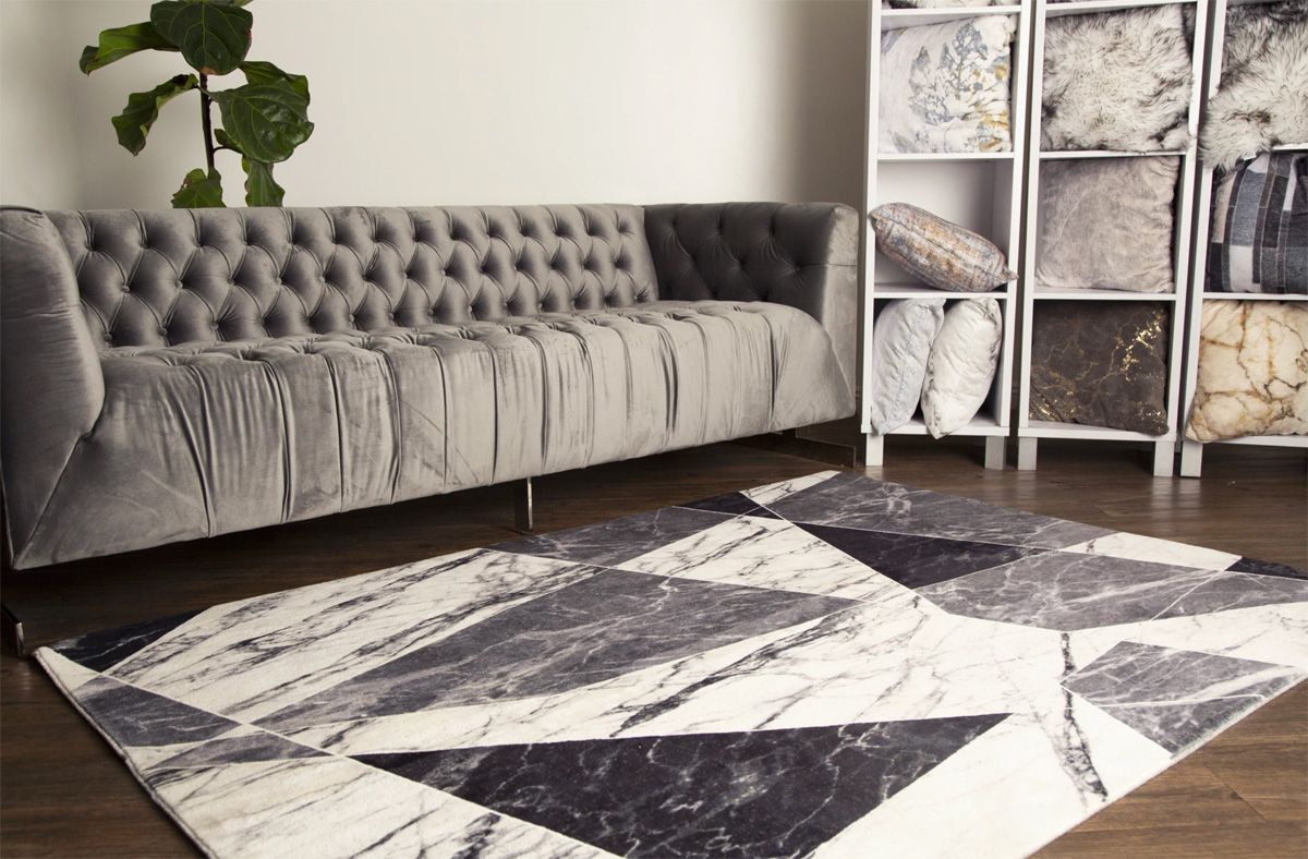 Nita Marble Area Rug Setting