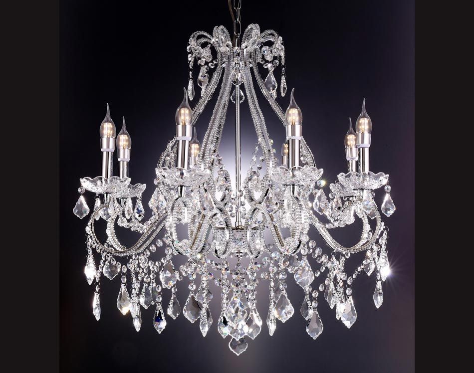 Nola Classic Crystal Chandelier