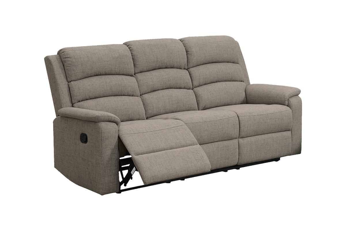 Noland Light Brown Recliner Sofa