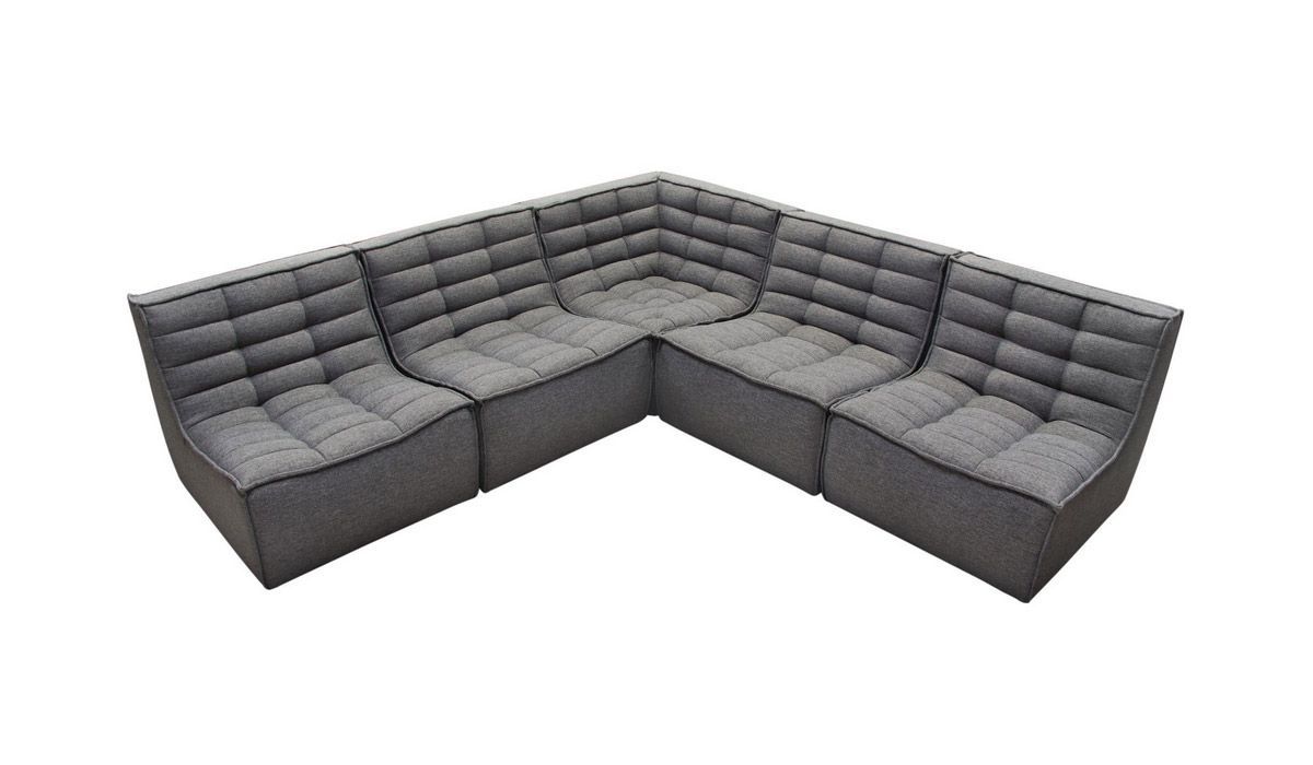 Nolden 5-Piece Modern Sectional