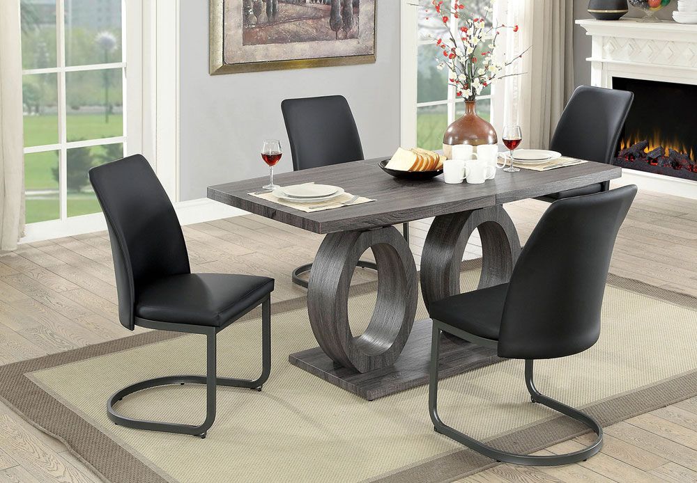 Nora Modern Style Dining Table Set