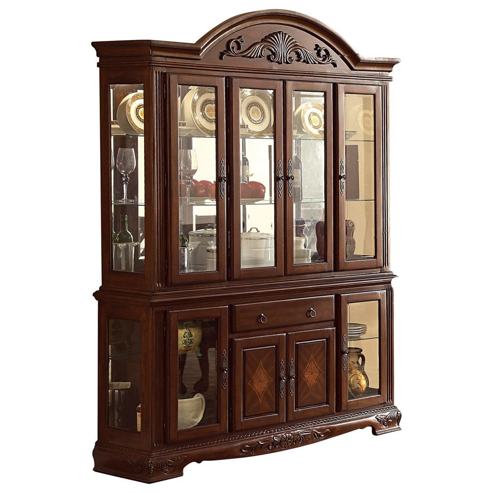 Norway Traditional Style China Cabinet