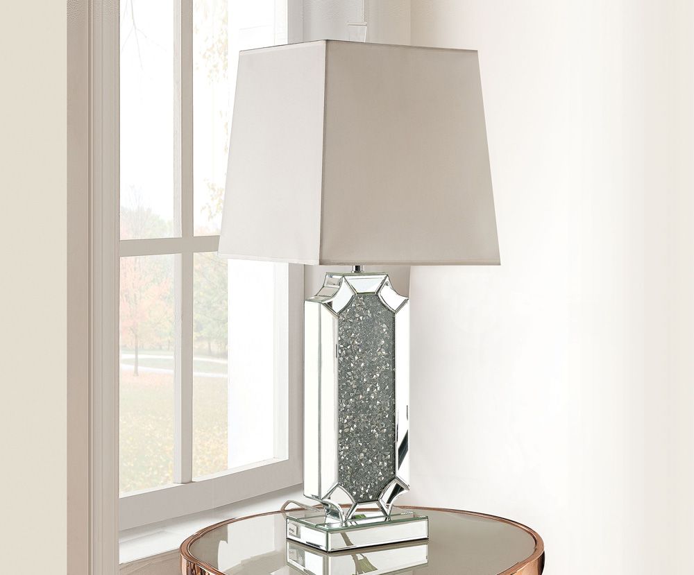 Nova Mirrored Table Lamp