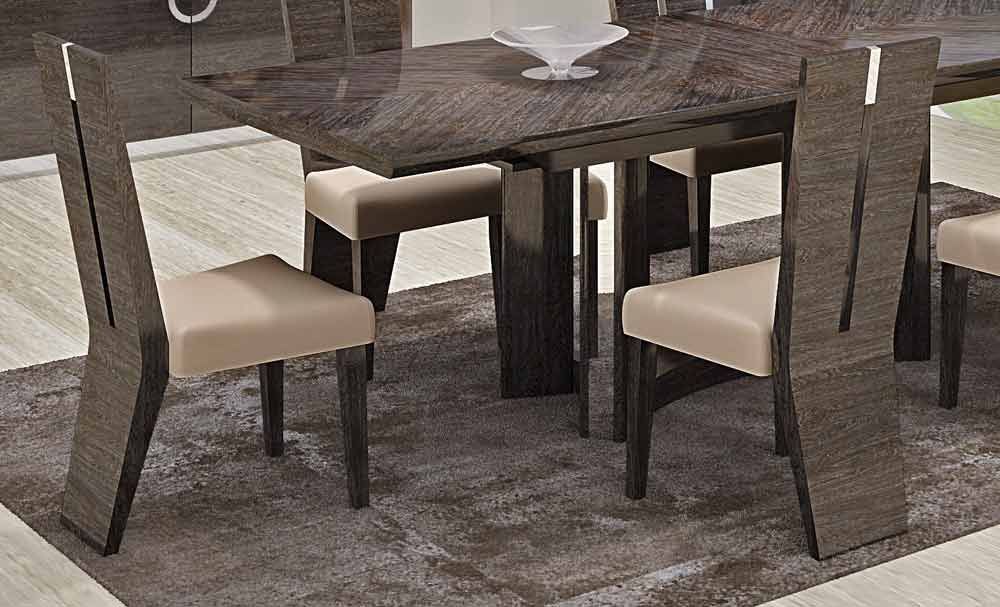 Octavia Glossy Finish Dining Chairs