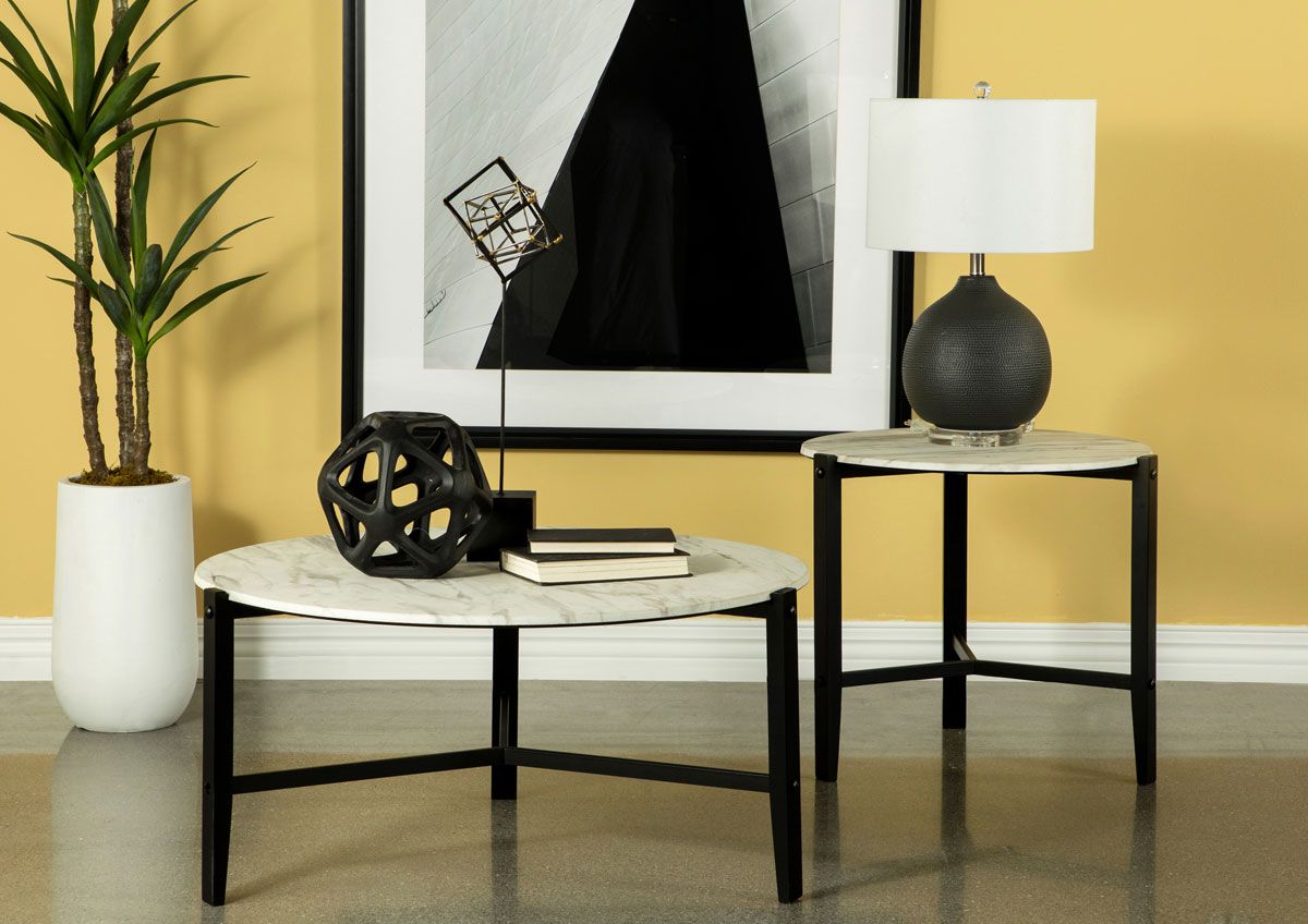 Ofelia Coffee Table With End Table