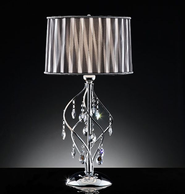 Lady Crystal Table Lamp