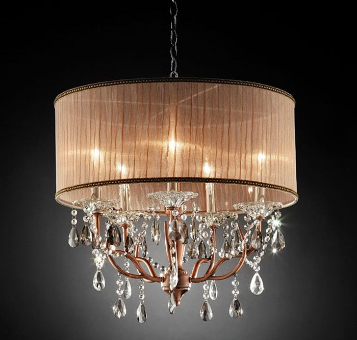 Rosie Crystal Ceiling Chandelier