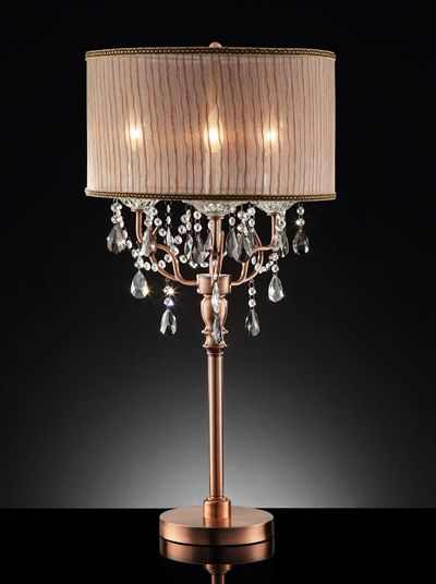 Rosie Crystal Table Lamp