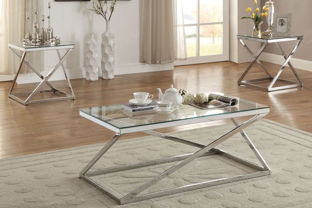 Ola Modern Style Coffee Table Set