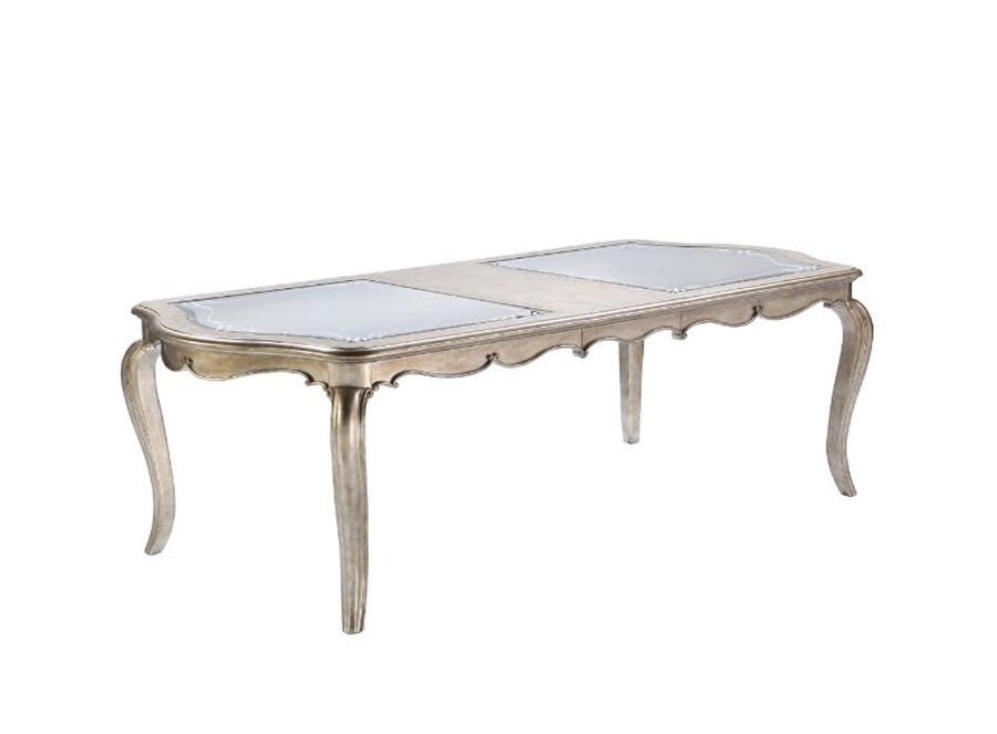 Oleta Mirrored Dining Table