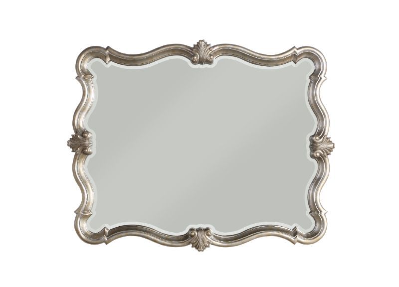 Oleta Champagne Finish Mirror