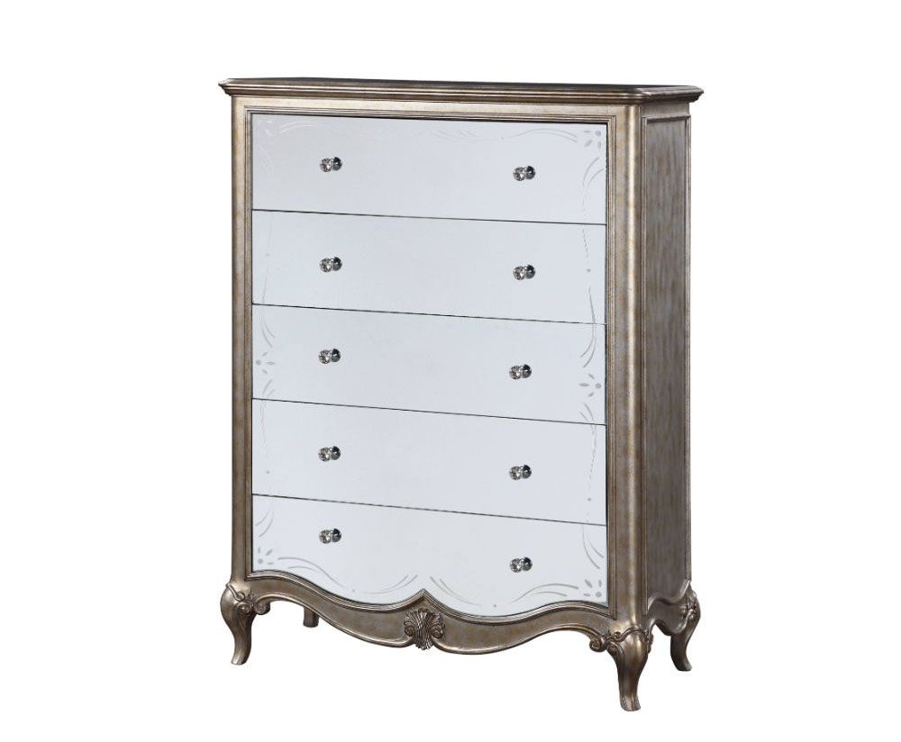 Oleta Mirrored Chest