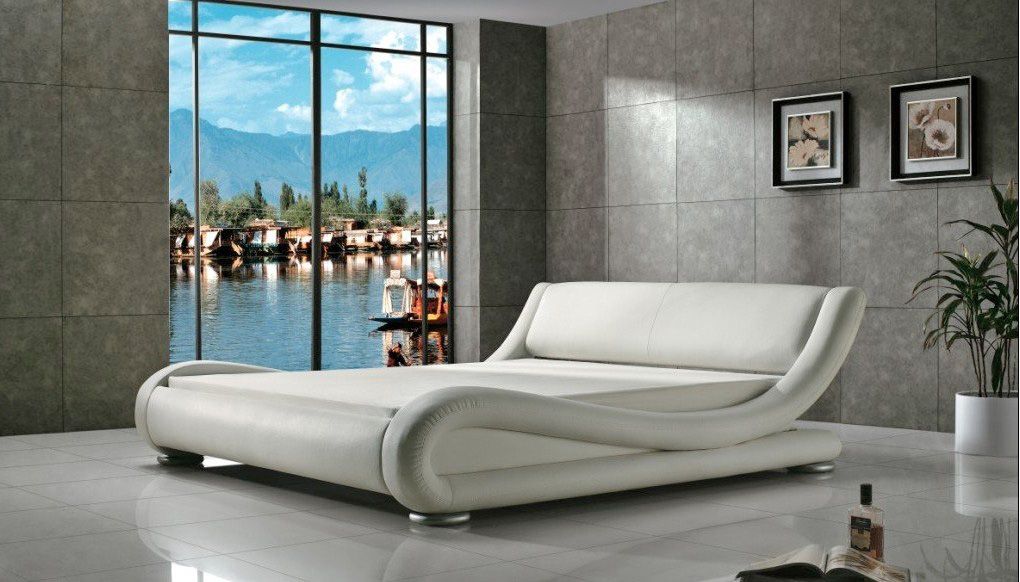 Oliver Low Profile Platform Bed