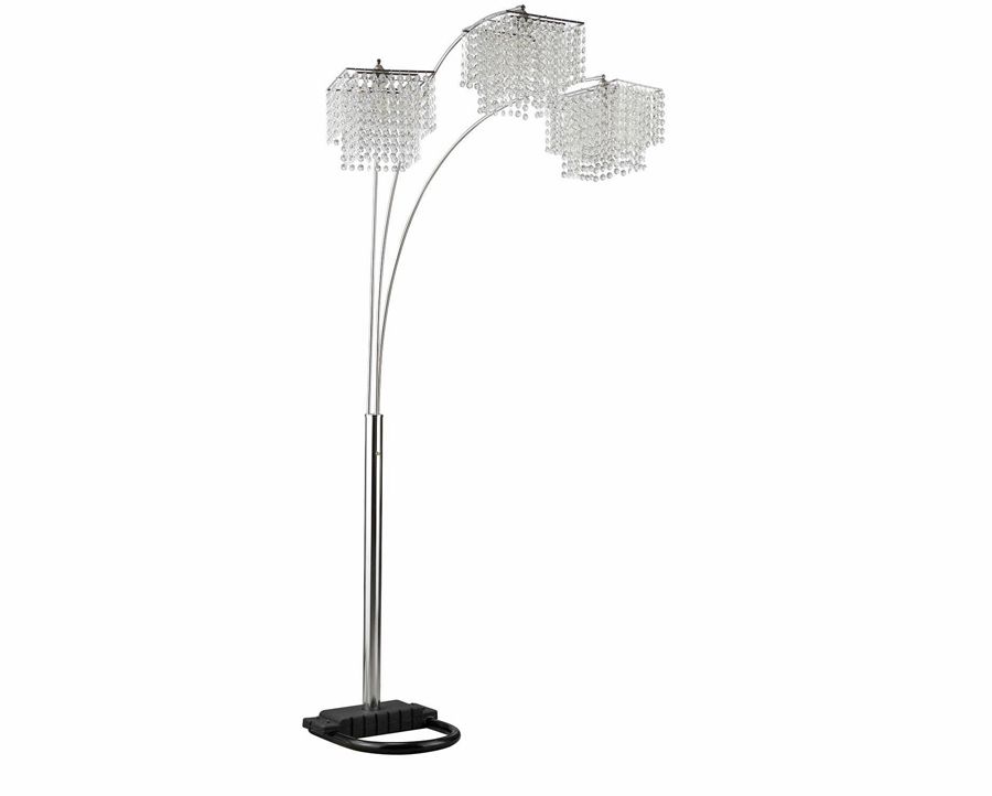 Olivia Contemporary Floor Lamp