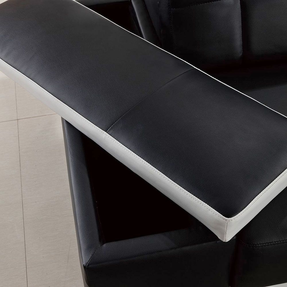 Olson Sectional Storage Armrest