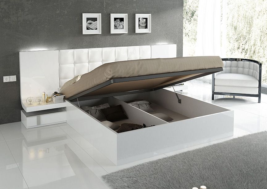 Ottilia Modern Bed With Storage