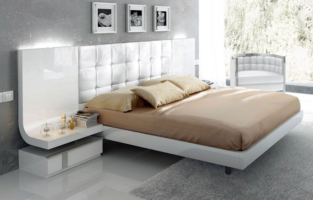 Ottilia Modern Bed With Lights