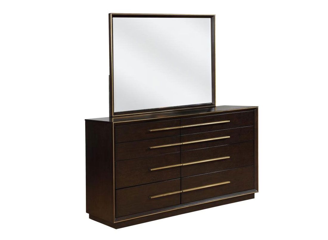 Omaha Dresser With Mirror