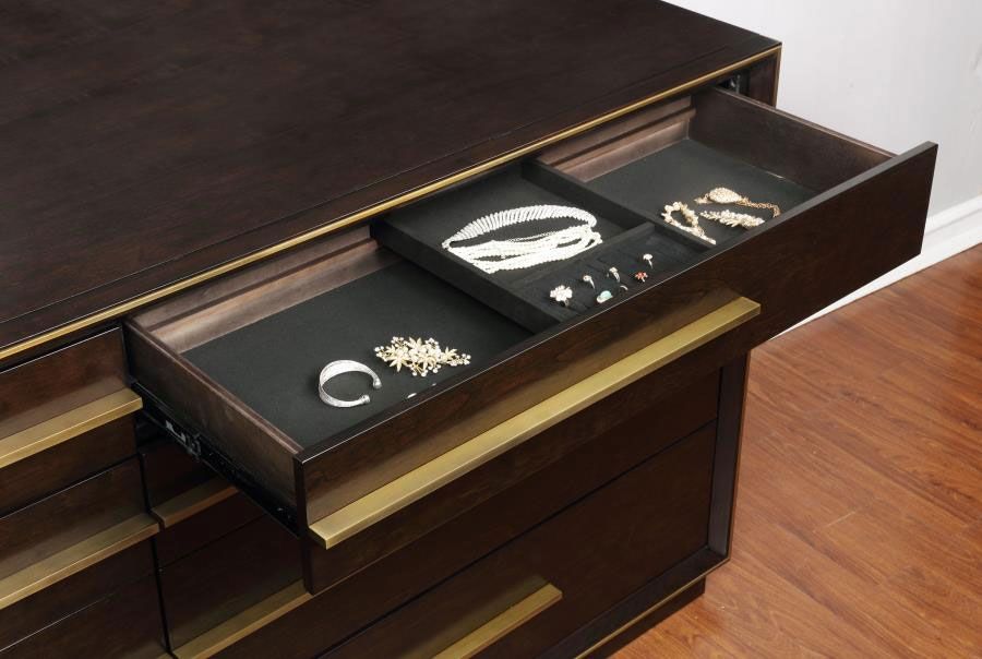Omaha Dresser Jewelry Drawer