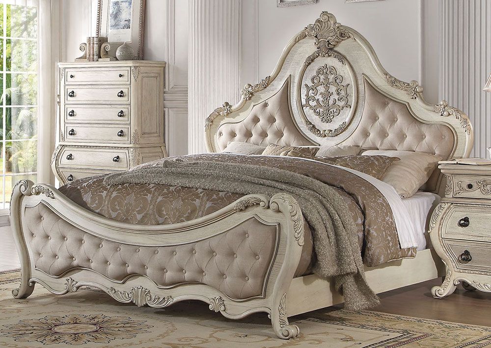 Opera Victorian Style Quenn Size Bed