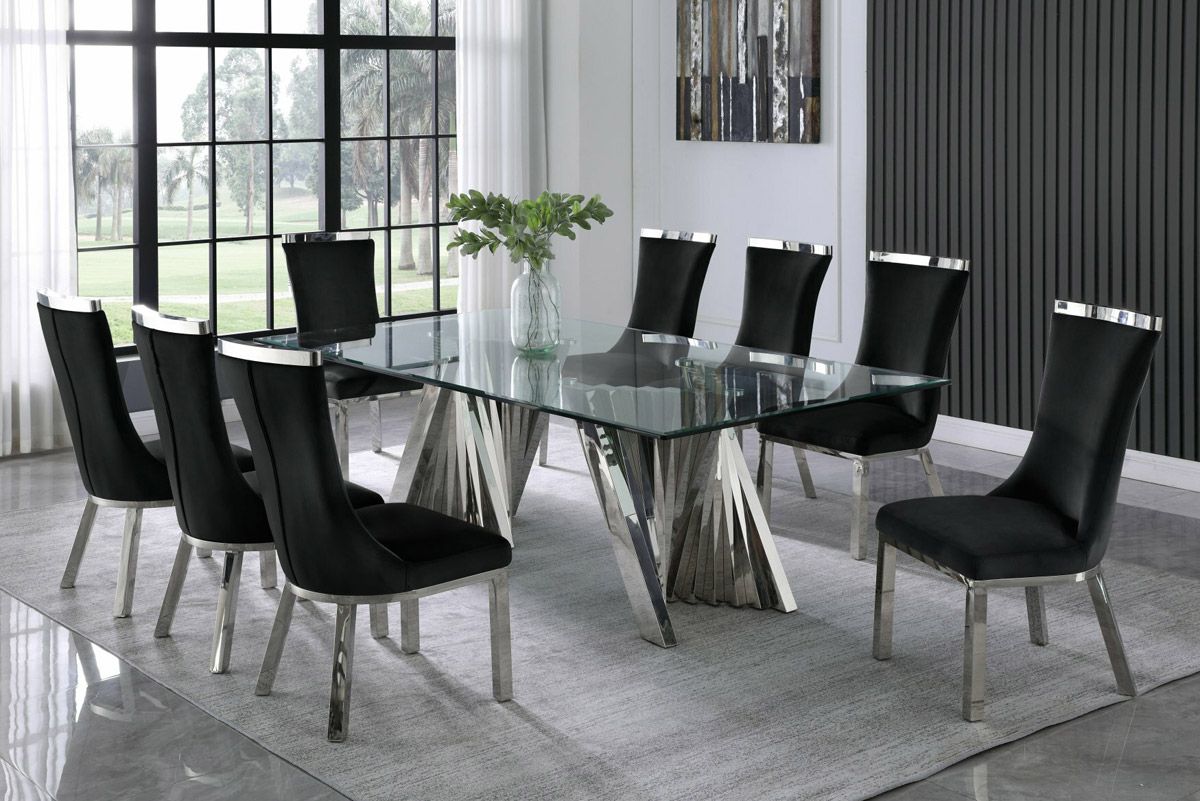 Orabelle 9-Piece Dining Table Set