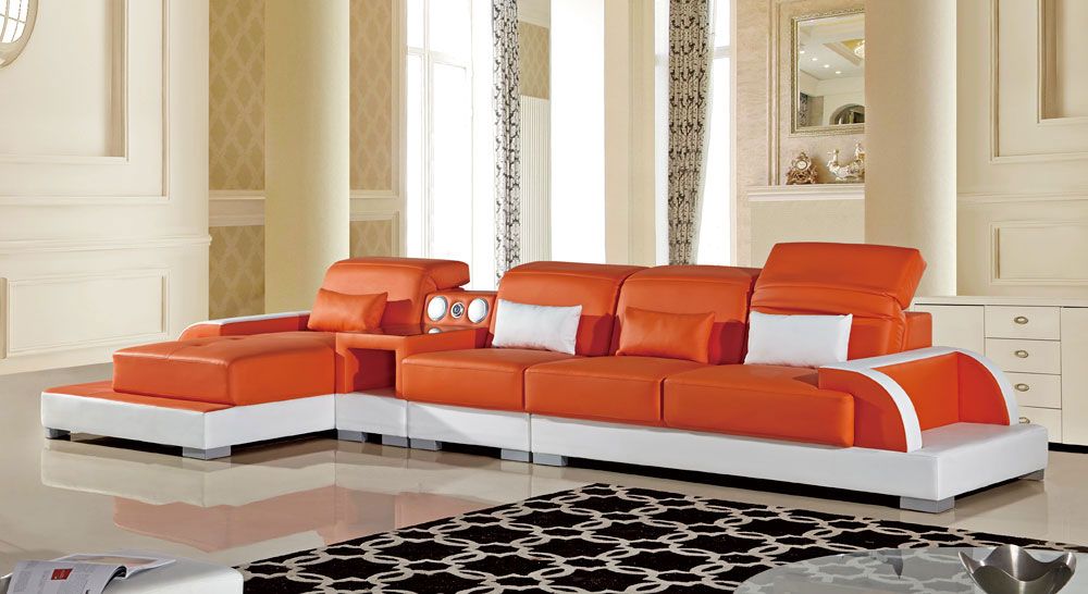 Ritz Sectional With Sitting Right Side Chaise
