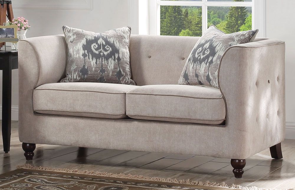 Orel Casual Style Love Seat