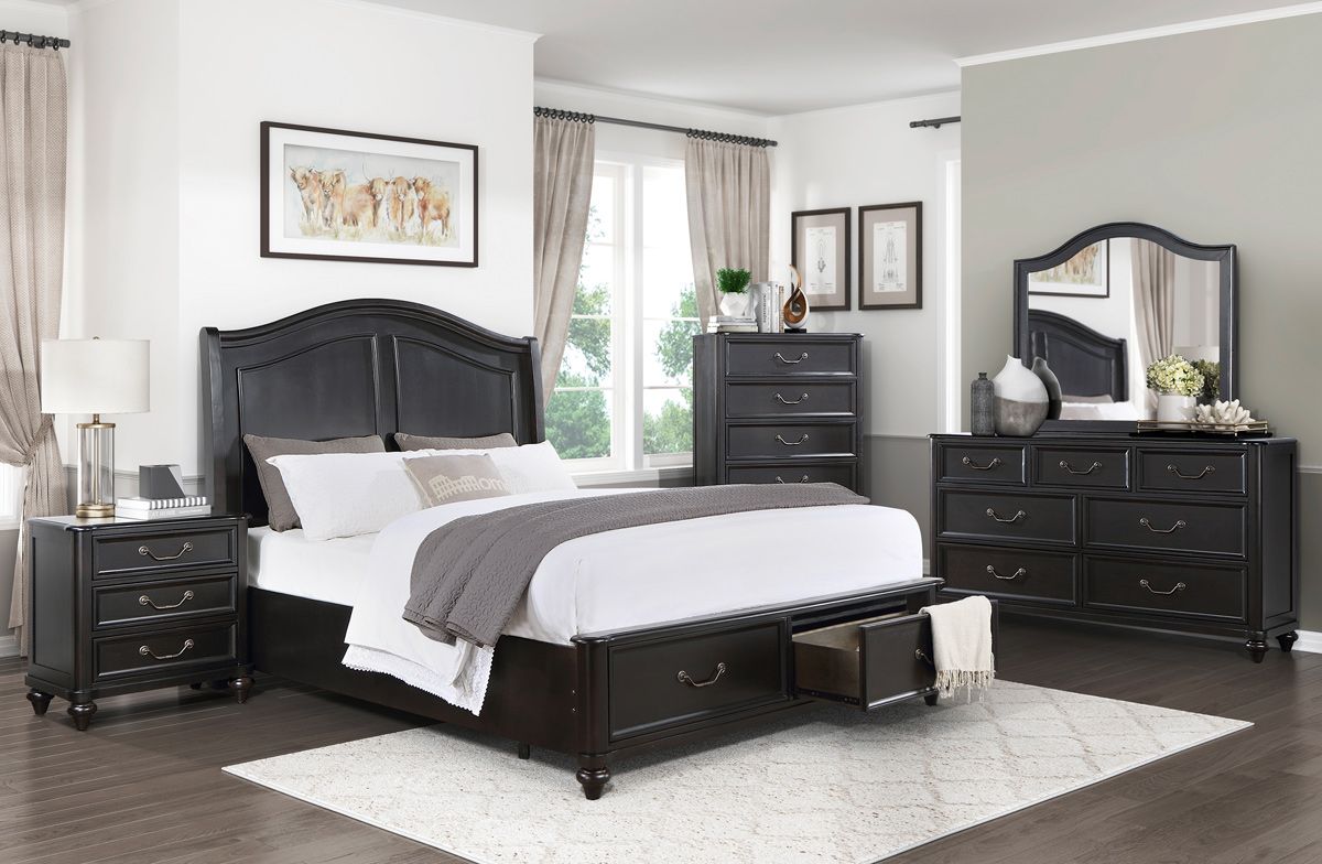 Orlando Traditional Bedroom Set