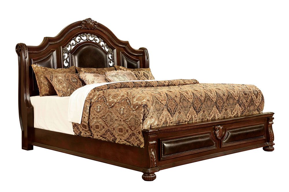 Ornella Traditional Style Bed