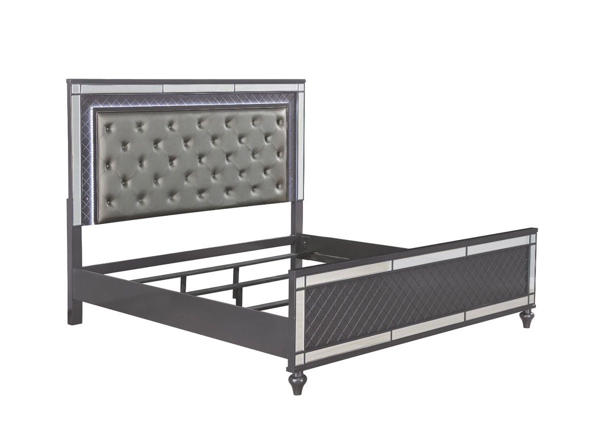 Orren Bed With LED Lights