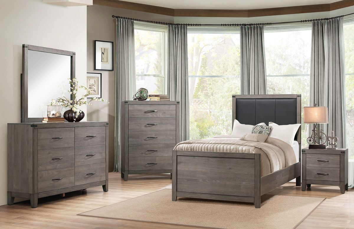 Otis Weathered Finish Youth Bedroom