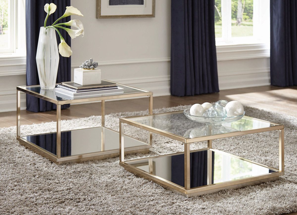 Ottey 2-Piece Coffee Table Set