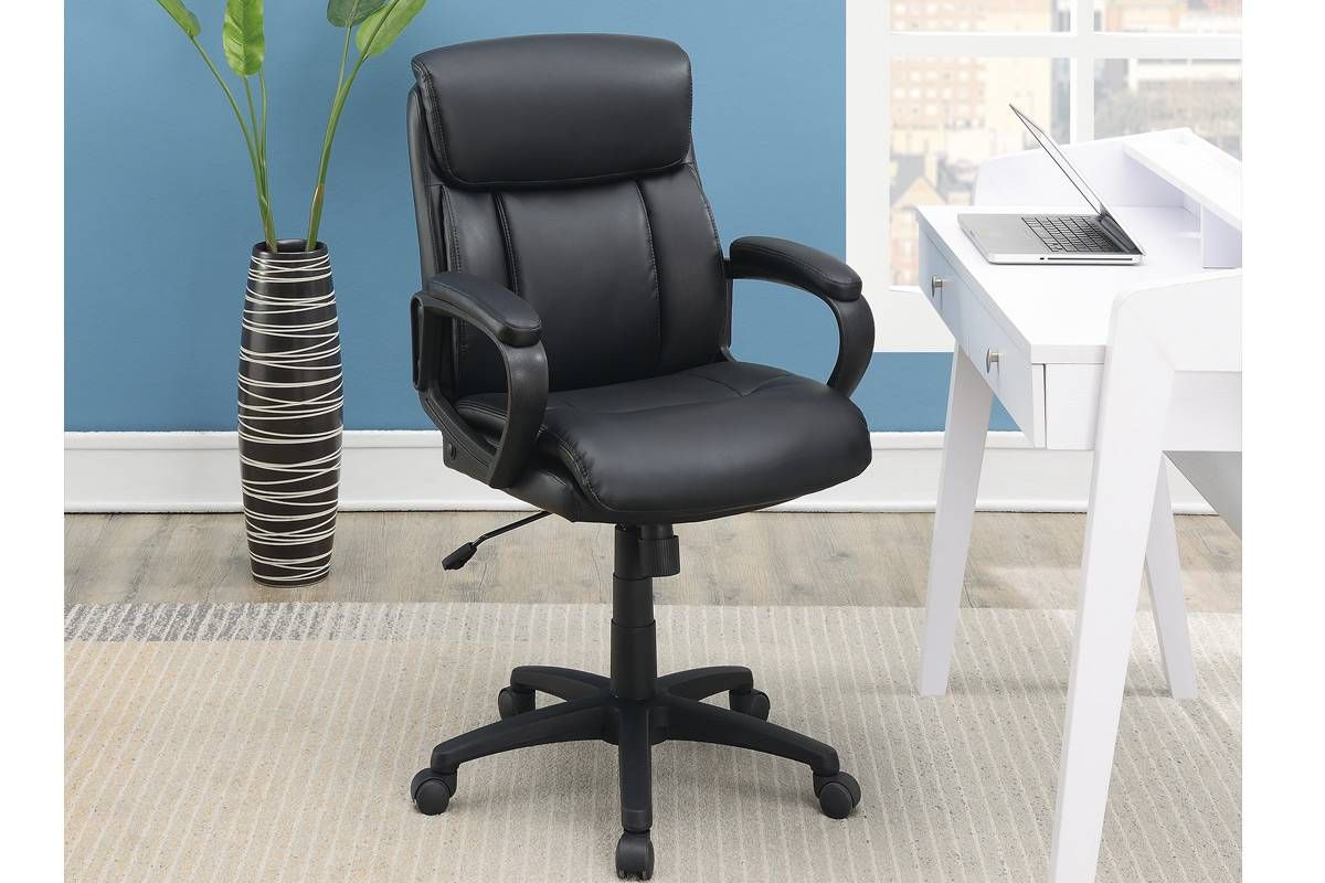 Ottis Black Office Chair